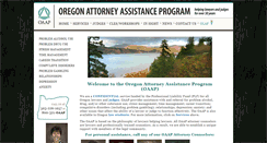 Desktop Screenshot of oaap.org