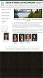 Mobile Screenshot of oaap.org
